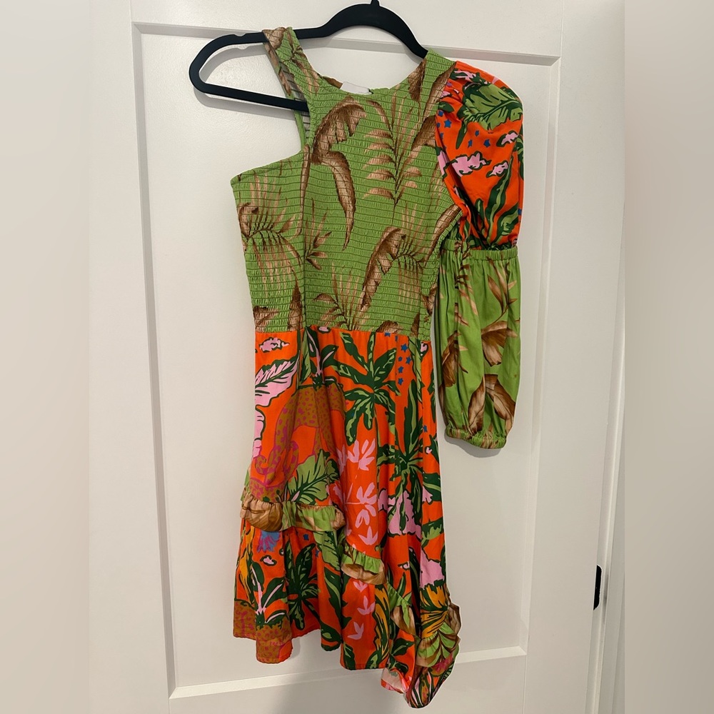 ALDEN ADAIR Jungle Brooke Dress